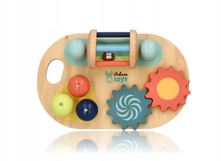 Senzorická aktivita Board Montessori Small 1+