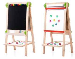 Obojstranne magnetické tabule + príslušenstvo