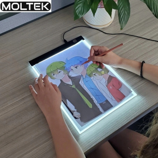 Creative transparent pre kreslenie LED HIT