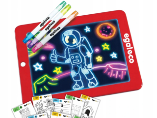grafický tablet LED Tablet pre kreslenie +50 kariet