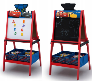 Magnetická tabuľa Disney Cars Car + príslušenstvo