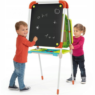 Magnetická tabuľa 2v1 80 AKC. Smoby