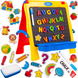 Magnetická tabuľa čísla Chalk Mazakowa 4v1