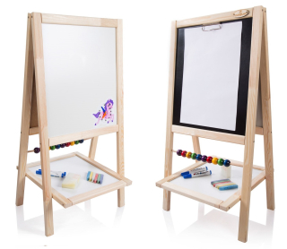 Magnetická tabuľa kriedou pony pony hodinky
