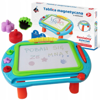 Magnetická tabuľa TABLE 2v1 ZNIKOPIS COLOR