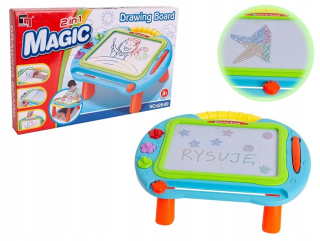 Magnetická tabuľka predstavovala pečiatky Askato