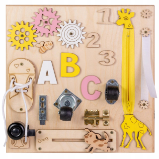 Montessori MT03 Montessori Manipulation Board
