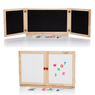 Sadrokartónová doska. Magnetic krieda. School novinka