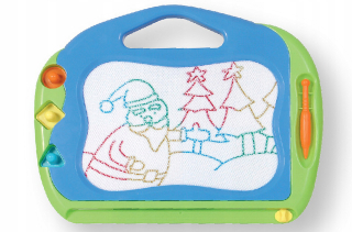 Blackboard Magnetic Magnetic Smily Play