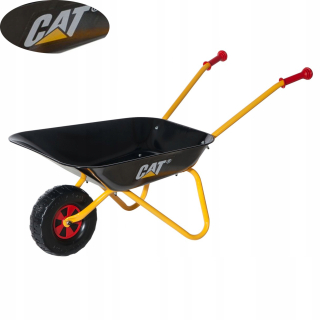 Kovový fúrik pre deti CAT ROLLY TOYS