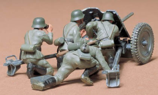 Tamiya Nemec 37mm Anti-Tank Gun