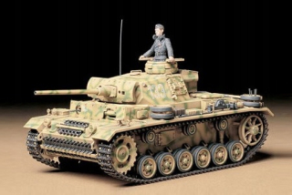 Tamiya German Pz. KPFW III Ausf. NS