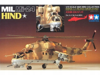 Tamiya Mi-24 Hind