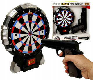 DART SHIELD LASER Pištoľové zvukové svetlo SWAT