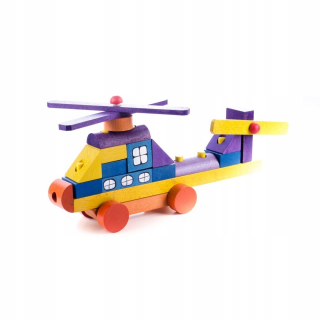 Tarnawa Color Mini vrtuľník s blokmi (12213)