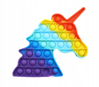 Rainbow Unicorn Sensory Popit Antistress
