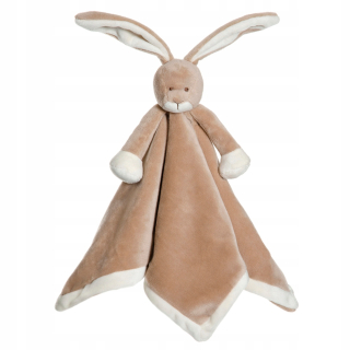 Teddykompaniet plyšová deka zajac béžový 35cm