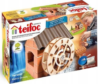 Teifoc 4030 Sada Mlyn tehlových budov