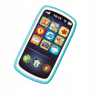 TELEFÓN SMARTPHONE S FUNKCIOU NAHRÁVANIA SMILY 0740