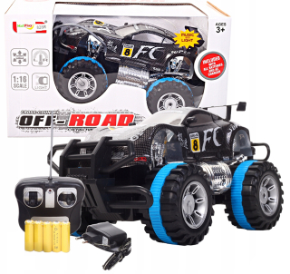 REGIONÁLNA pretekárske auto RC offroad 01:16 X32