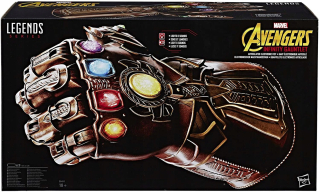 Thanos Avengers Hasbro Glove licencie
