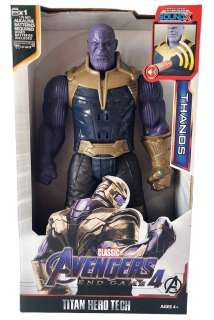 Thanos veľký pohyblivý Avengers figurín + zvuk