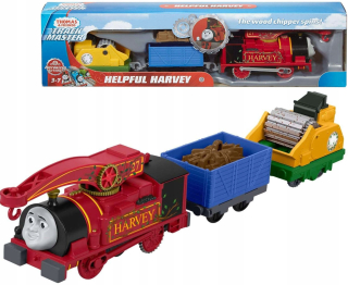 Trackmaster THOMAS TOMEK FRONTA UŽITOČNÉ HARVEY
