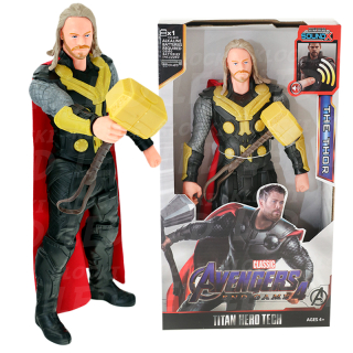 THOR 30 cm 30 cm AVENGERS HIGH FIGÚRKA _ SUPER CENA