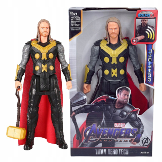 AVENGERS THOR figúrka BIG LIGHT SOUND MOBILE