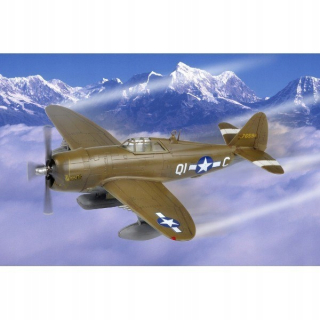 THUNDERBOLT Razorback P-47D