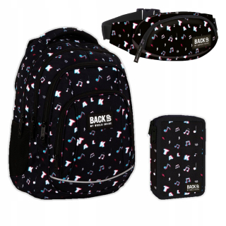 Školská taška, batoh - TIK TALK BACKPACK PACKU CASE CASE BUTHUPY POTREBY POTREBY TOK POZNÁMKY
