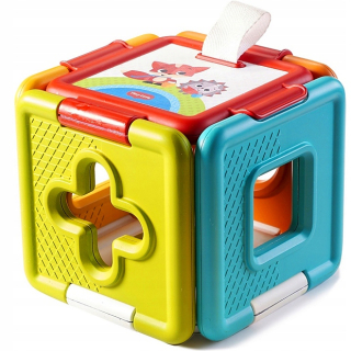 TINY LOVE CUBE a vzdelávacie 2W1 sorter JIGSAW