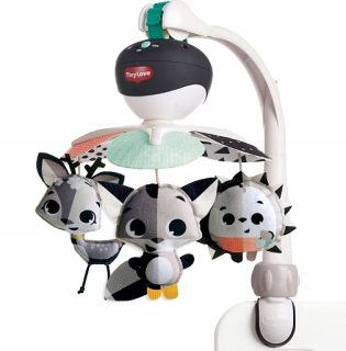 Tiny Love Music Carousel Travel kolotoč 3v1