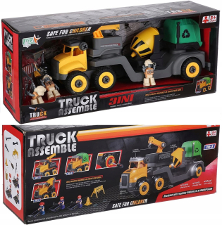 TIR auto truck pre naskrutkovanie na skrutkovač 0487