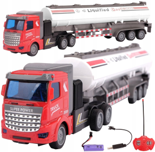 TIR Truck Riadené 34cm RC USB