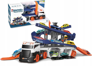 TIR TRUCK CAR LAUNCHER + PARKOVANIE SOUND 2921