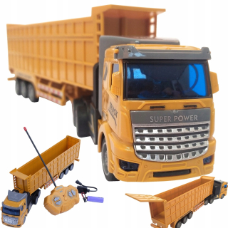 TIR príves CONTROL 34cm USB RC
