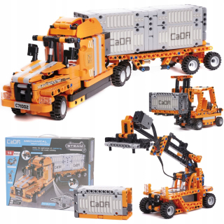 TIR TRUCK s diaľkovým ovládaním PAD 634el.