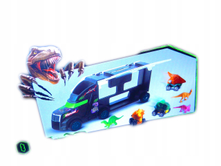 Tir Dinosaury Dopravné auto Dino Drive Truck