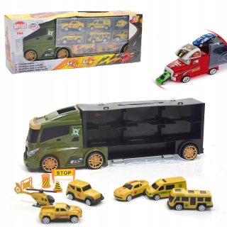 TIR LAWETA 12 CASE pre armádu výfukových 6szt
