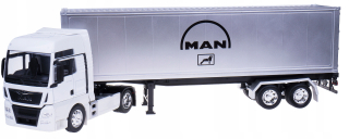 TIR MAN TGX METAL Ťahač 1:32 Welly