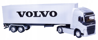 TIR Volvo FH 500 Kovový traktor Welly Náves 01:32
