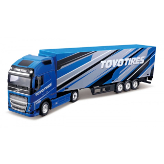 TIR Volvo FH16 Globetrotter 750 XXL BBURAGO 1:43
