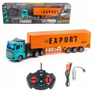 TIR diaľkovo ovládané auto truck RC + diaľkové ovládanie
