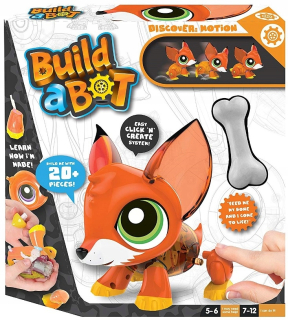 TM hračky stavať Bot Build Robot Lisek Lis Novelty