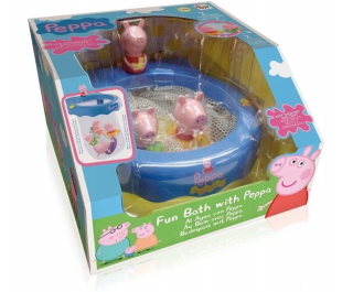 TM hračky Kúpanie Sada s peppa pumpom