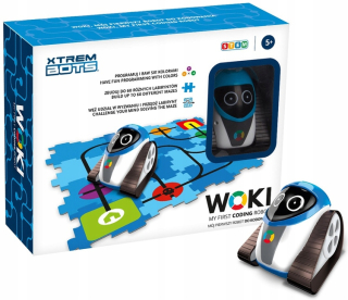 TMToys Robot Xtrem Woki 380.891 Programovanie Learning