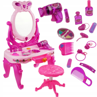 Toaletný stolík MIRROR príslušenstvo pre GIRLS HIGH