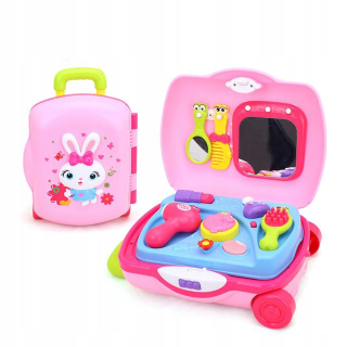Dcérou Princess Hra kozmetička Suitcase
