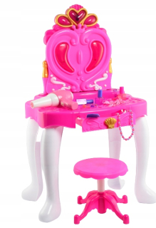 Obliekanie Tabuľka Enchanted Cosmetic Table